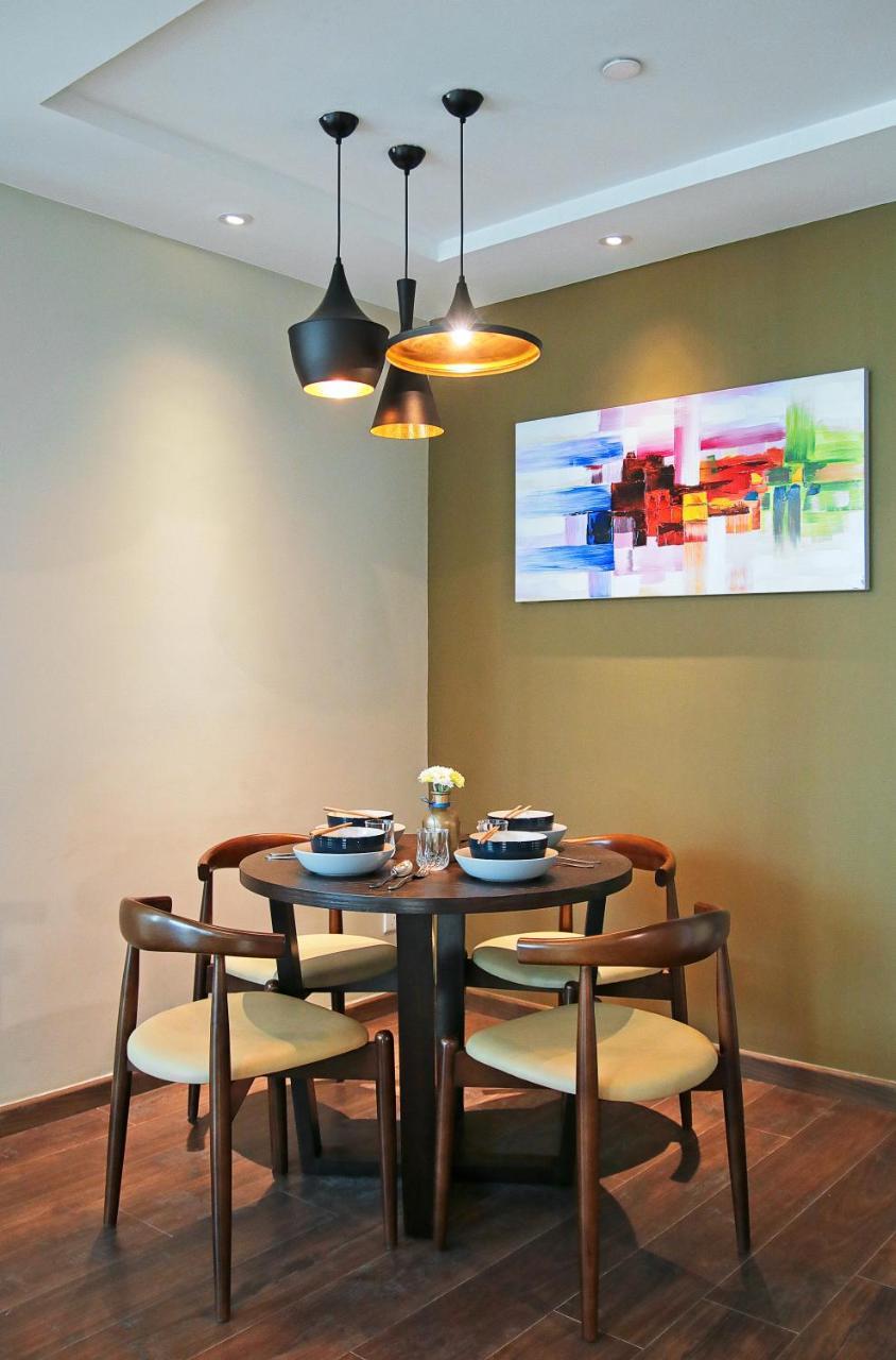 Elegant Living @ Riverson Soho Kota Kinabalu Exteriör bild