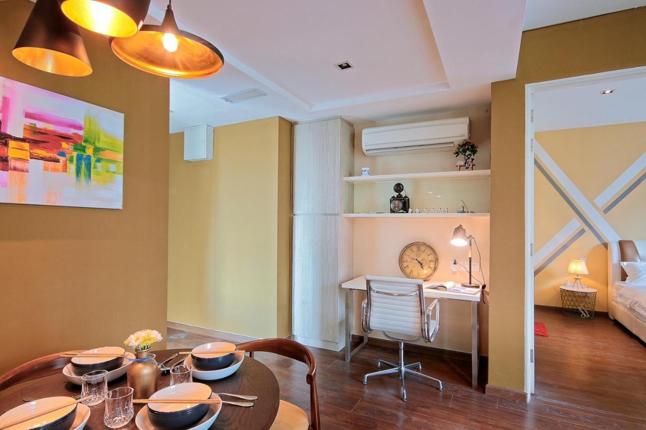 Elegant Living @ Riverson Soho Kota Kinabalu Exteriör bild