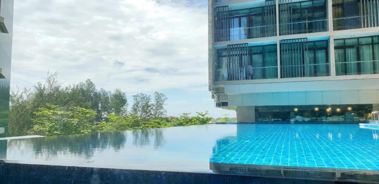 Elegant Living @ Riverson Soho Kota Kinabalu Exteriör bild