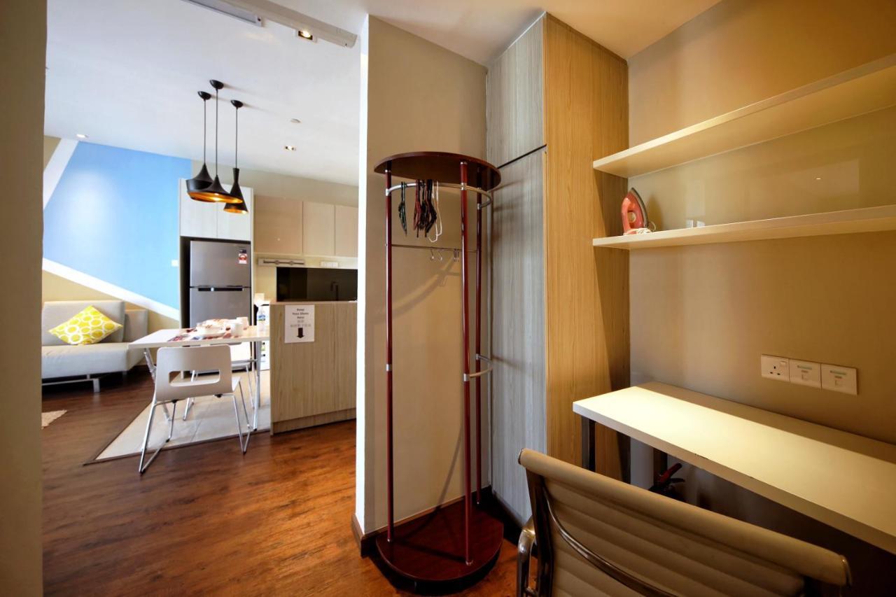 Elegant Living @ Riverson Soho Kota Kinabalu Exteriör bild